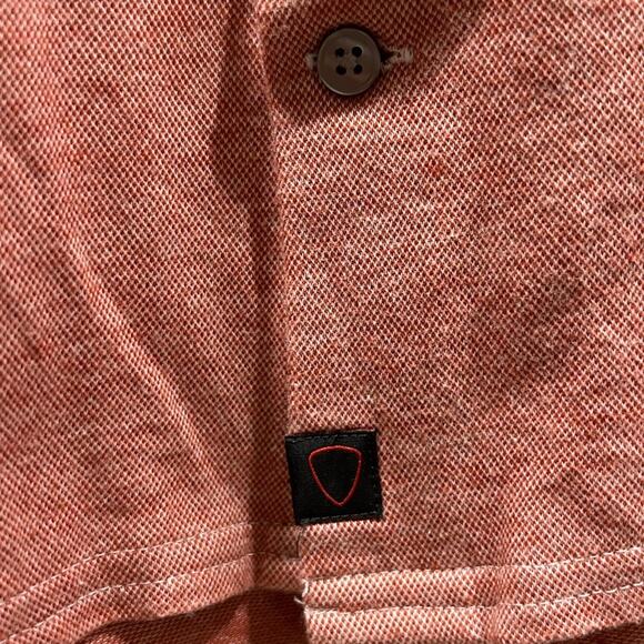 Strellson Santos Stretch Slim Fit Button Down Shirt Men’s Size Large Casual - Picture 4 of 7